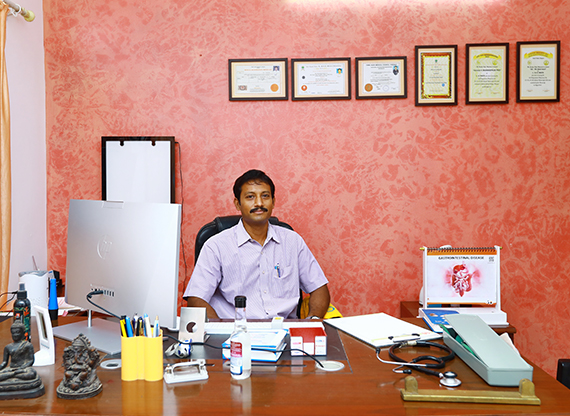 Vinoth Gastro Liver Clinic & Vinaya Scans | Best Gastroenterology & Diagnostic Center in Cuddalore